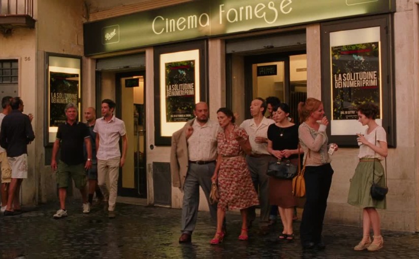 To Rome with Love film still